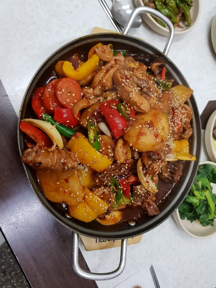대구 송현주공시장 맛집. 금강산식당 작업 사진 9