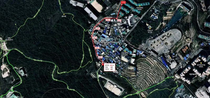 <부산 영도구 봉래산> 부산 야경 이쁜 곳 작업 사진 2