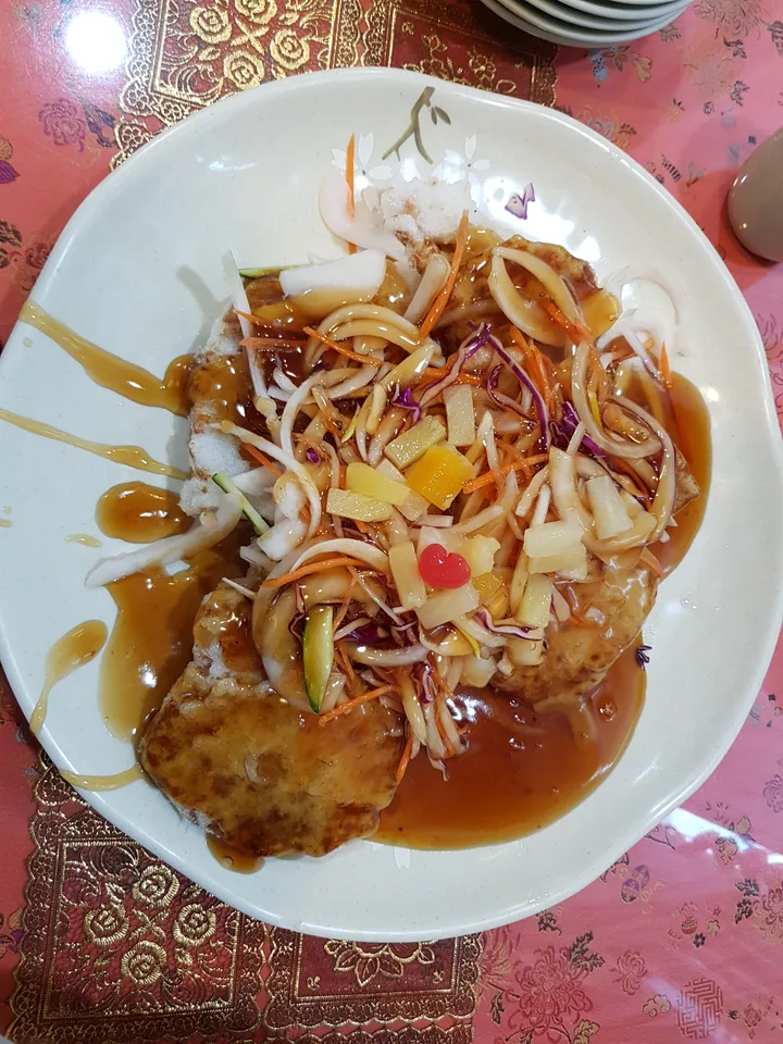 (5점) 구미시 진평동 중국집 맛집 '리안' 찹쌀탕수육 추천 작업 사진 8