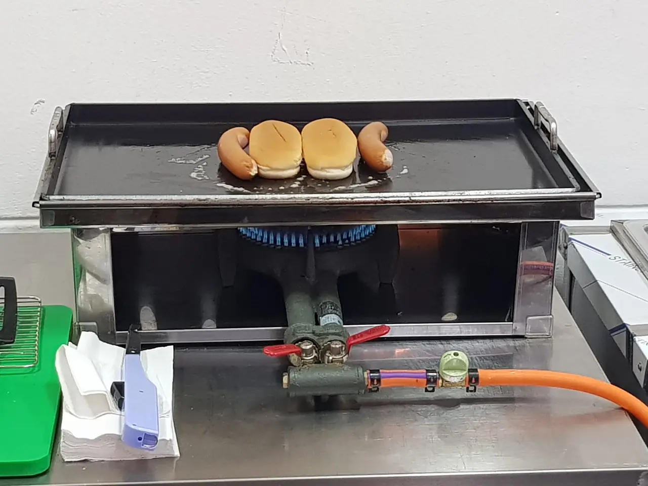 (4점) 경산시 중방동 핫도그 맛집 '핫도그타임' 작업 사진 6