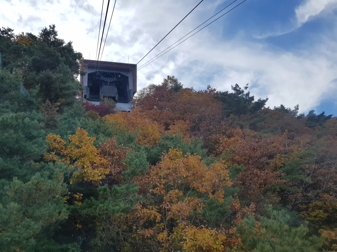 (4점) 대구 남구 앞산 케이블카. 케이블카 타고 올라간 앞산과 낙동강승전기념관 작업 사진 12