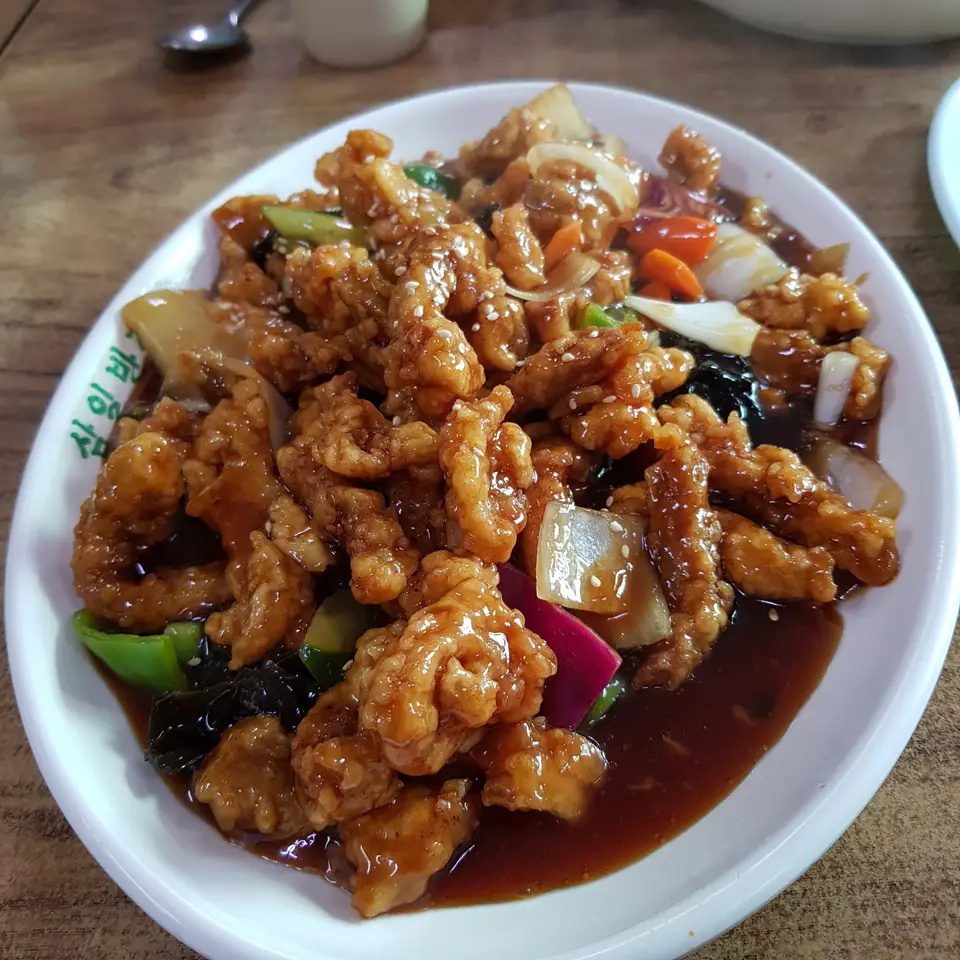 (5점) 충남 아산시 음봉면 간짜장과 탕수육 맛집 '삼일반점' 작업 사진 5