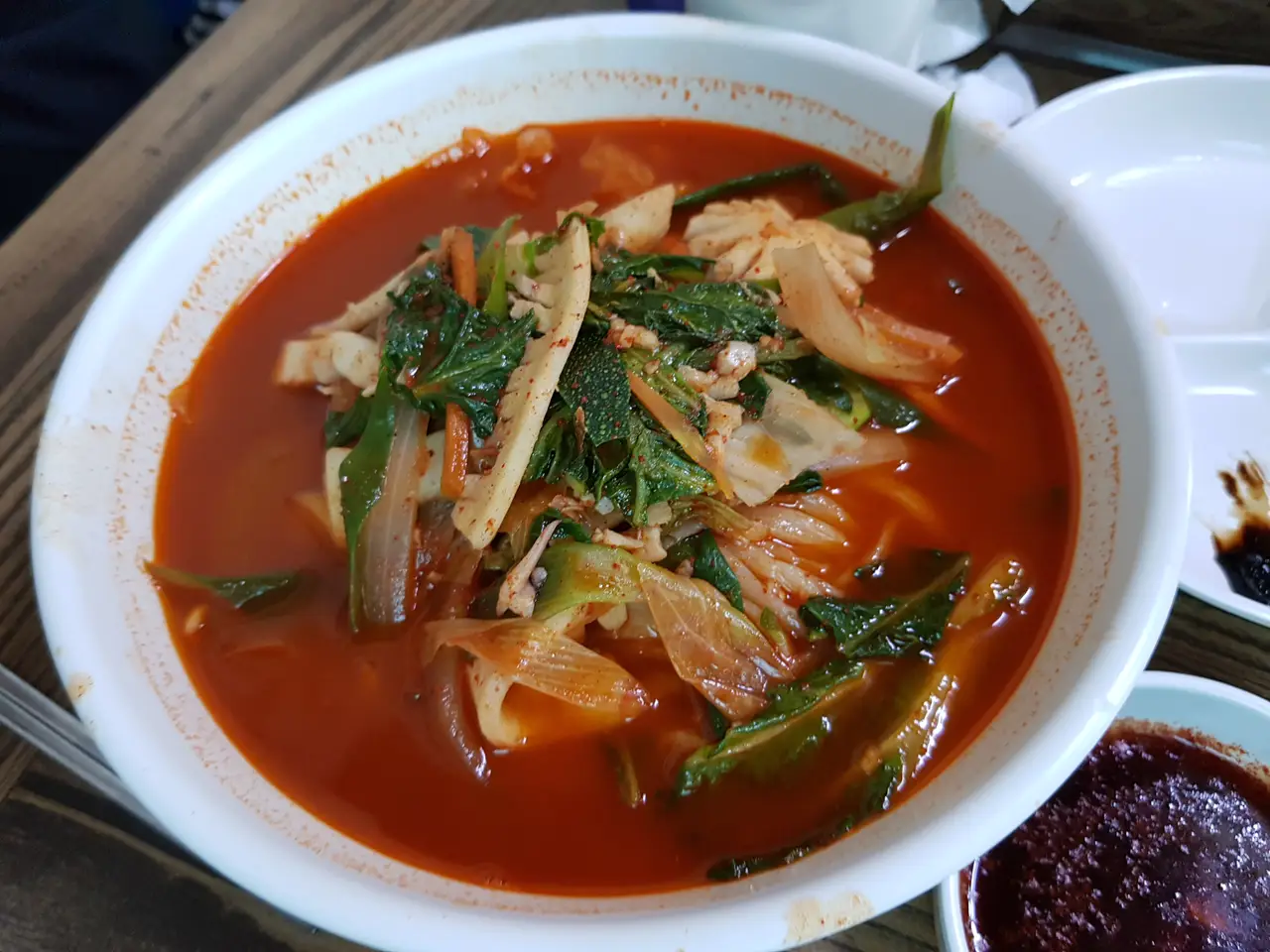 (4점) 충북 단양군 매포읍 짬뽕, 탕수육 맛집 '향미식당' 작업 사진 4