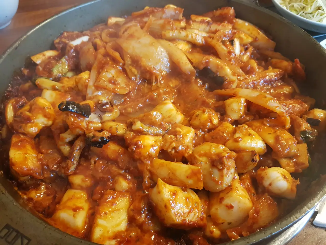 (5점) 대구 동구 중대동 갑오징어 불고기 맛집 '조가네 갑오징어 대구팔공산점' 작업 사진 14