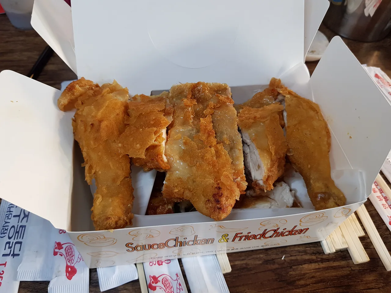 (5점) 대구 3대 옛날통닭 맛집. 남문시장 '진주통닭' 작업 사진 6