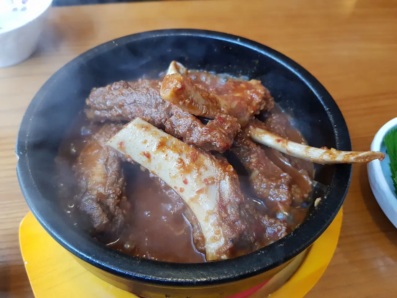 대구 수성구 가성비 돼지갈비찜 맛집. 거송돼지갈비찜. 작업 사진 8