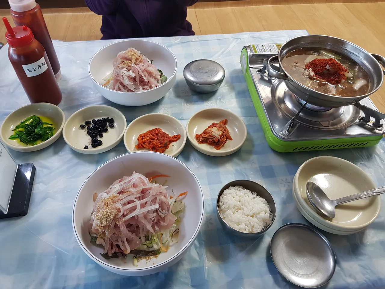 (5점) 울진군 기성면 망양리. 울진에 있는 회덮밥 맛집 '울산회식당' 작업 사진 9