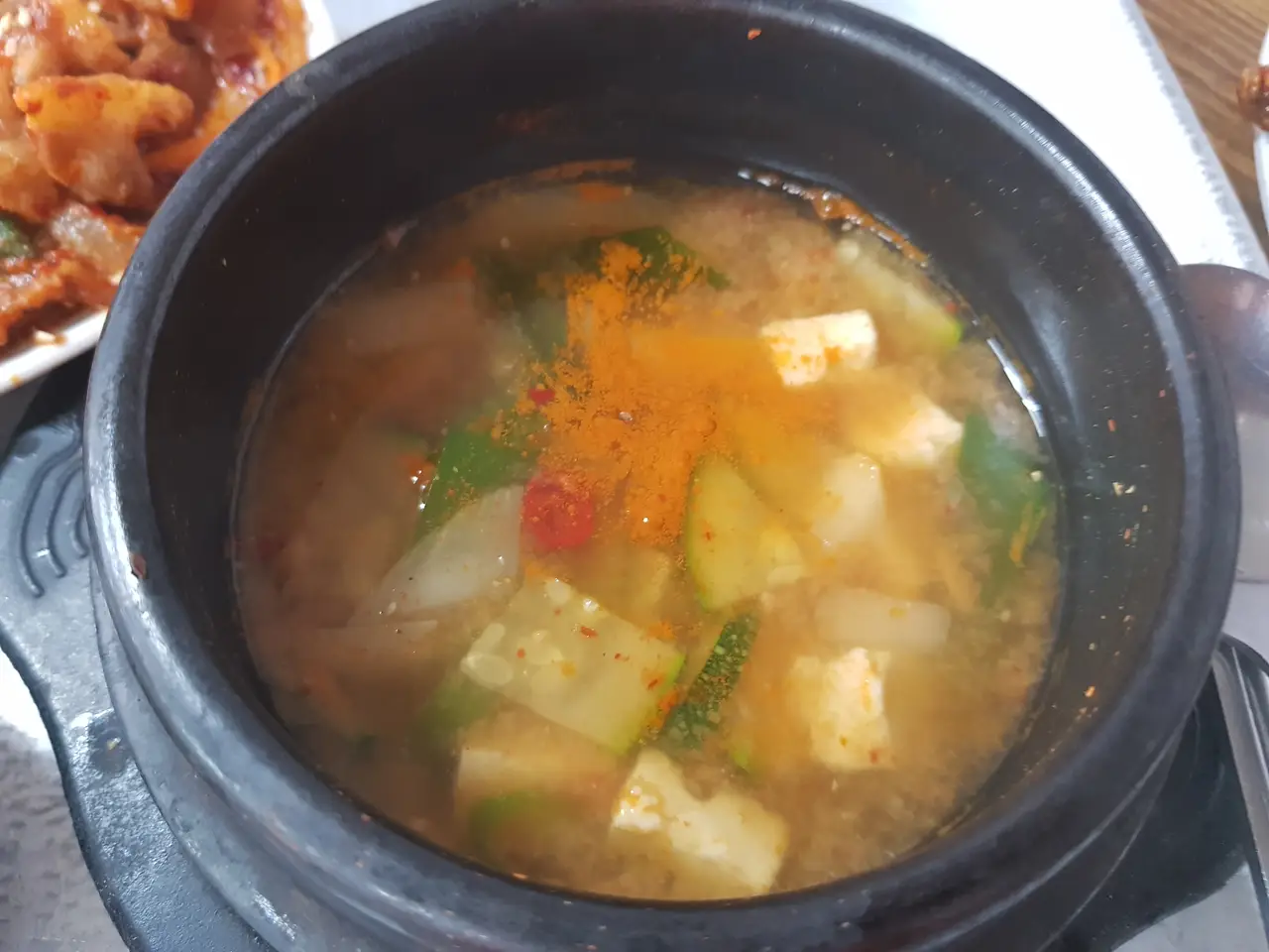 (5점) 경산 진량읍 평사리 대구대학교 한식 맛집 '왕이모네식당' 작업 사진 10