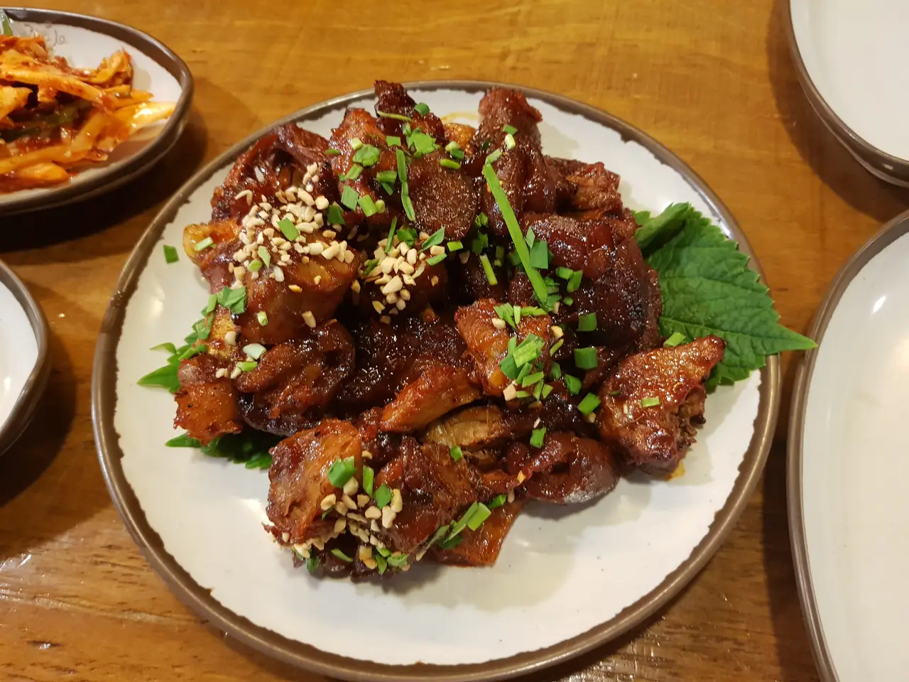 (4점) 대구 중구 종로 족발/보쌈 맛집. '가장 맛있는 족발 종로점. 가족' 작업 사진 6