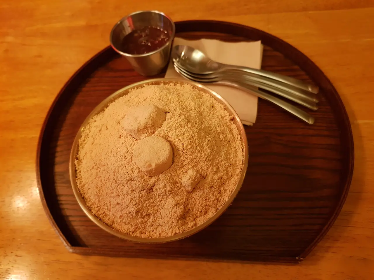 (5점) 대구 수성구 범어동 커피와 와플이 맛집인 분위기 좋은 카페 '오후(5whoo)' 작업 사진 10