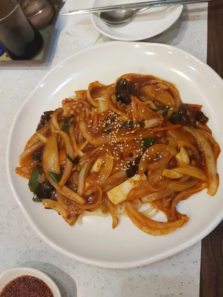(5점) 대구 수성구 시지동 가성비 좋은 옛날 맛 중국집 맛집 '노변반점' 작업 사진 5