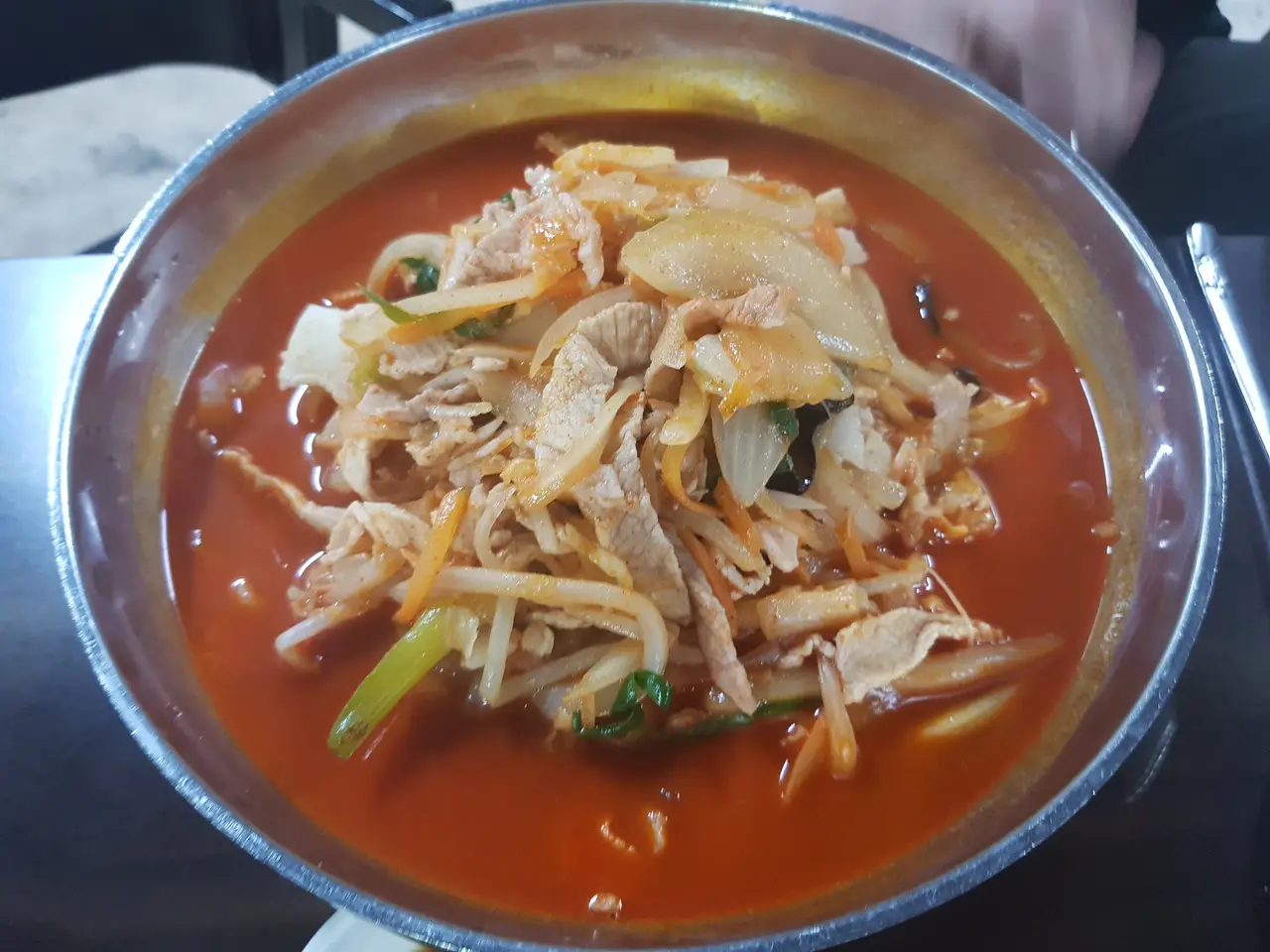 (5점) 대구 달성군 다사읍 서재리 짬뽕, 탕수육 맛집 '오늘은짬뽕땡기는날' 작업 사진 4