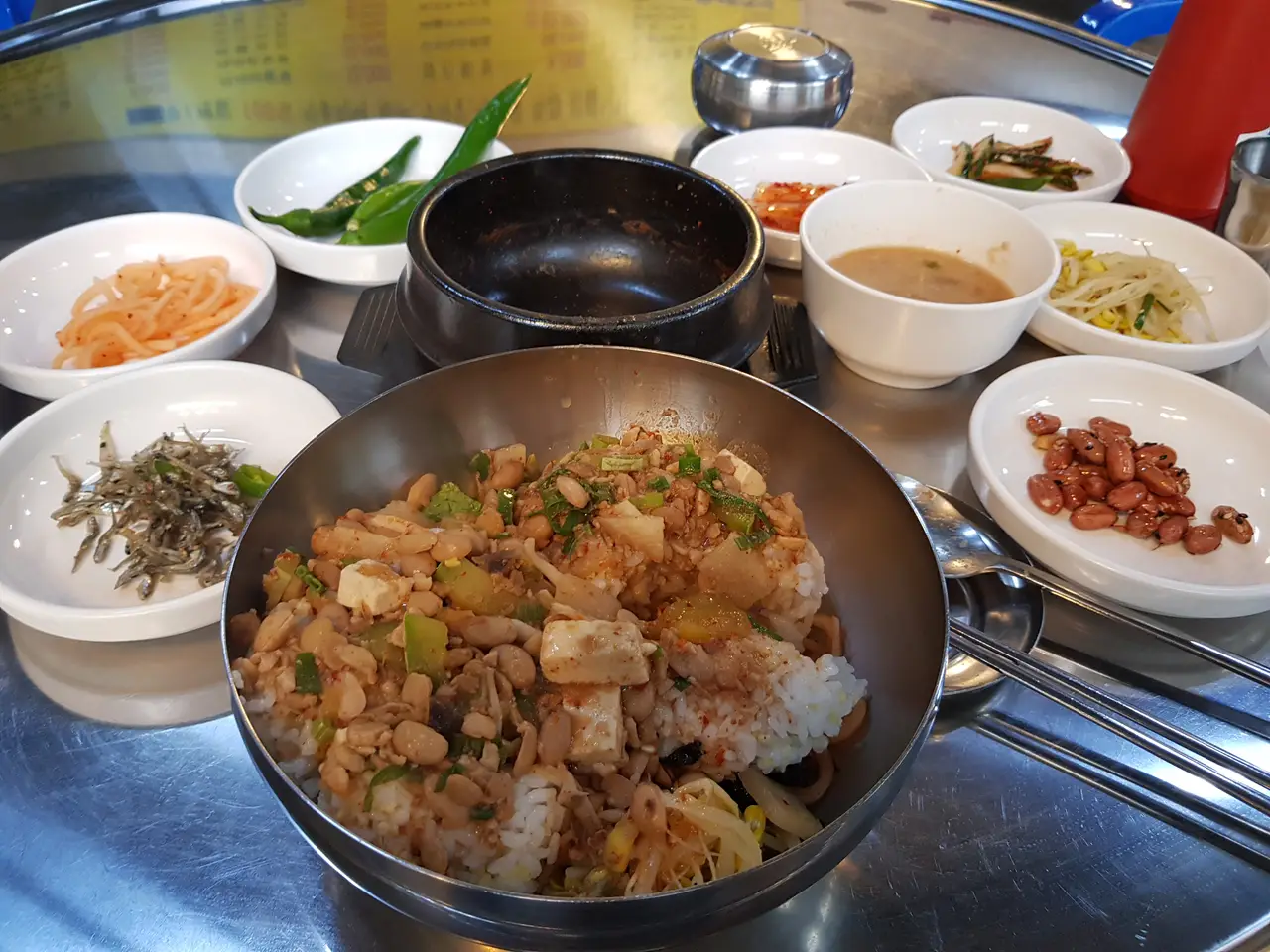 (5점) 경산시 사정동 청국장 맛집 '성암산할매묵집' 작업 사진 4