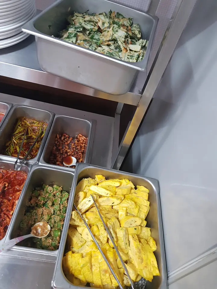 (5점) 경산 진량읍 평사리 대구대학교 한식 맛집 '왕이모네식당' 작업 사진 6