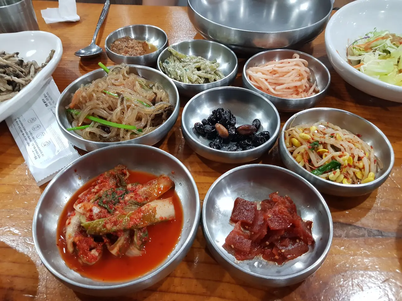 (5점) 대구 남구 대명동 앞산 한식 맛집 '곤지곤지 옹기보리밥 앞산점' 작업 사진 4