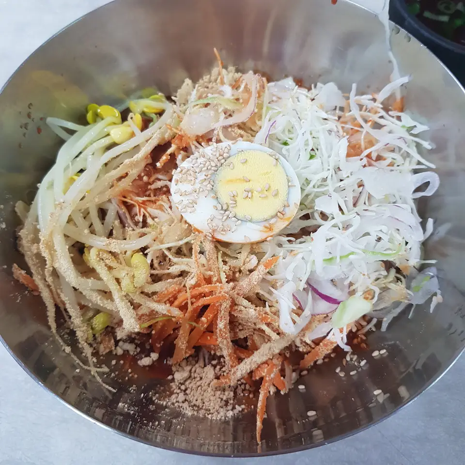(5점) 대구 서문시장 치즈 돈까스, 쫄면 분식 맛집 '함지박' 작업 사진 5
