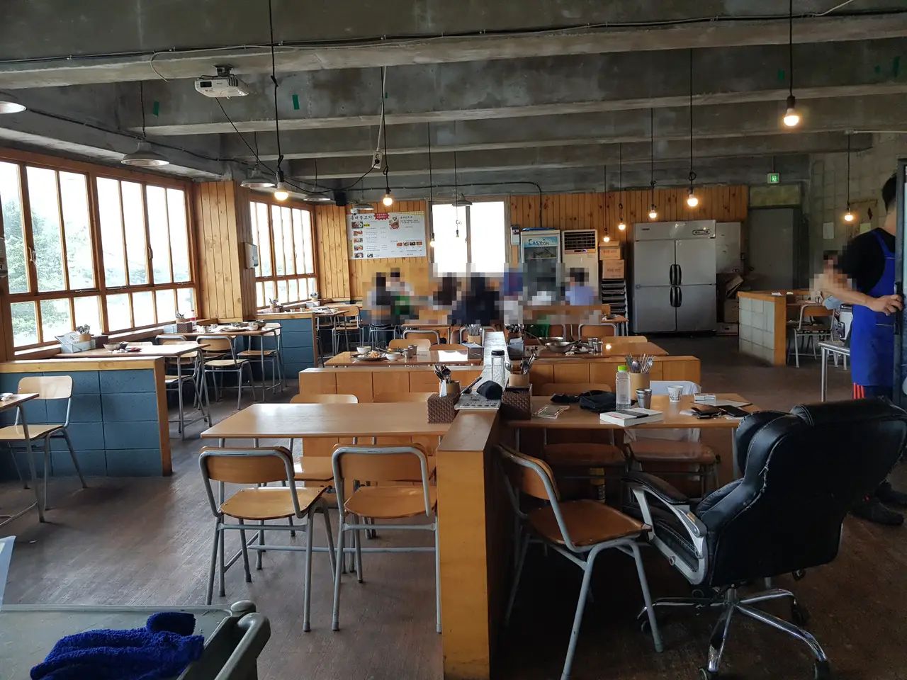 (5점) 경산시 진량읍 대구대학교 정문 밥집 맛집 '홍대불고기 대구대점' 작업 사진 2