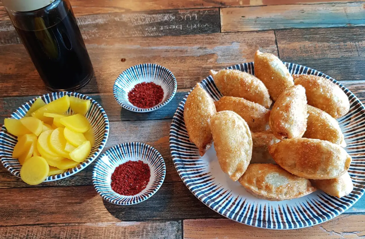 (4점) 영천 꾼만두 맛집. '삼송꾼만두 본점' 작업 사진 4