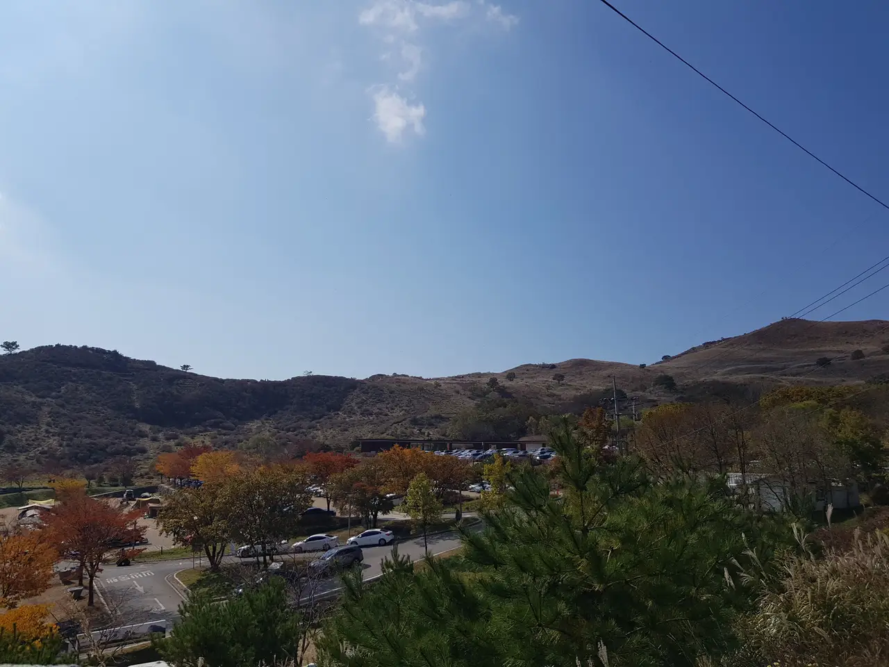(5점) 경남 합천 황매산 억새 군락지. 가을철 여행가기 좋은 곳. 작업 사진 2