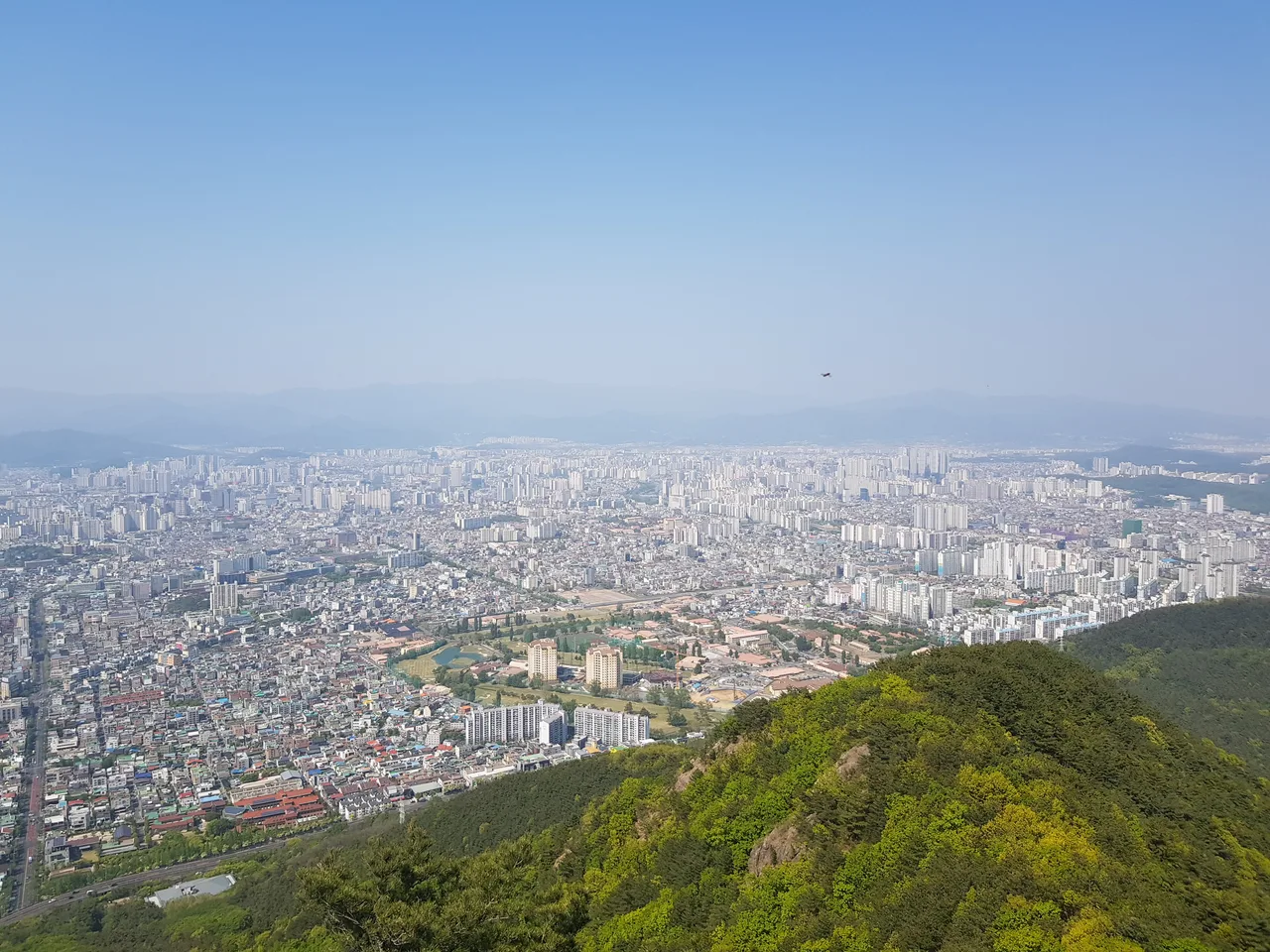 (앞산 등산 다이어트 1일차) 시작은 90kg입니다. 작업 사진 16