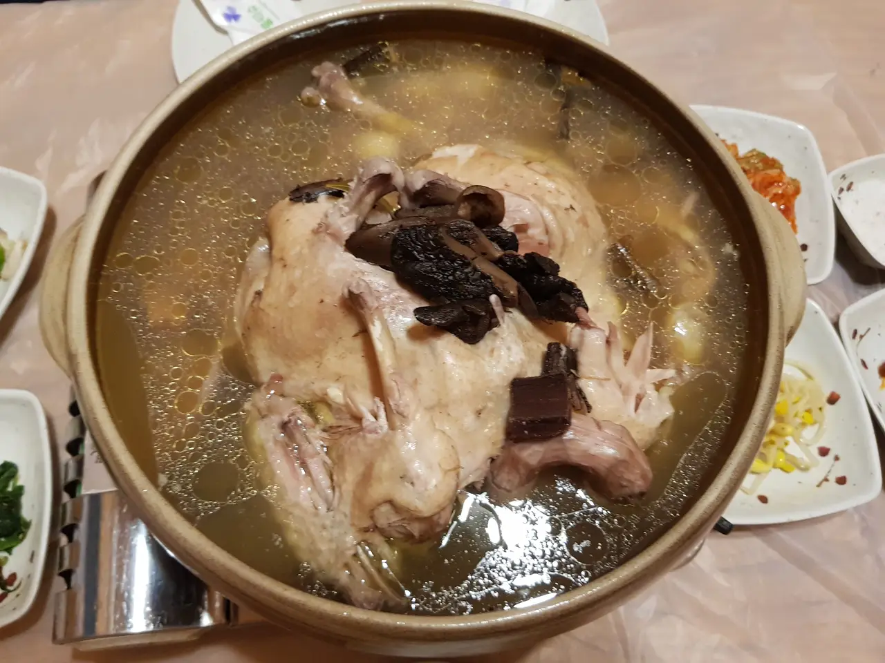 (3점) 경산시 와촌면 팔공산 백숙 '산골마을' 작업 사진 6