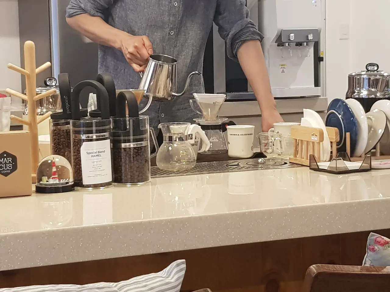 (5점) 대구 수성구 시지동 대구 최고의 커피 맛집 '마커스 커피' 작업 사진 7