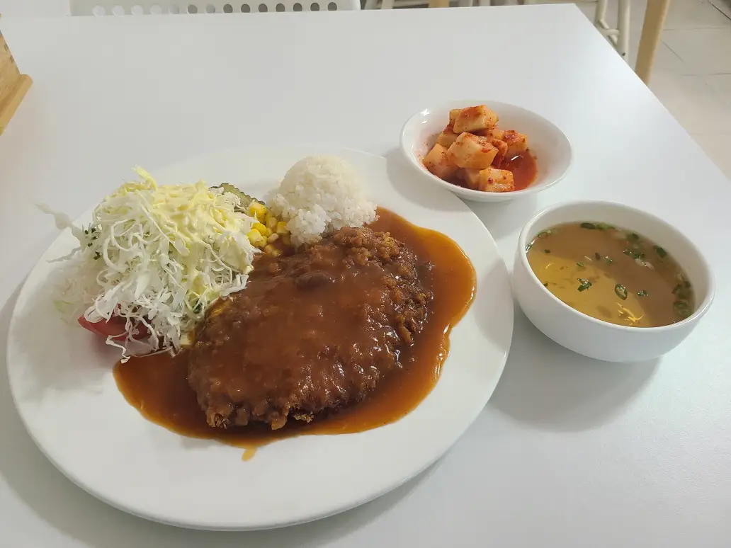 (5점) 영천 수제 돈까스 맛집. 완산동 영천역 근처 맛집. 작업 사진 5