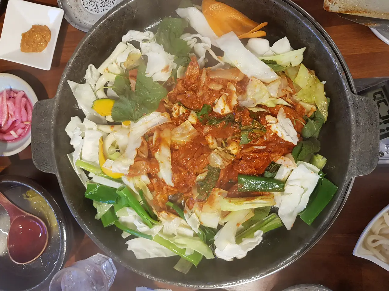 (5점) 대구 동구 지묘동 엄청난 양과 꿀맛 닭갈비 맛집 '팔공산닭갈비' 작업 사진 7