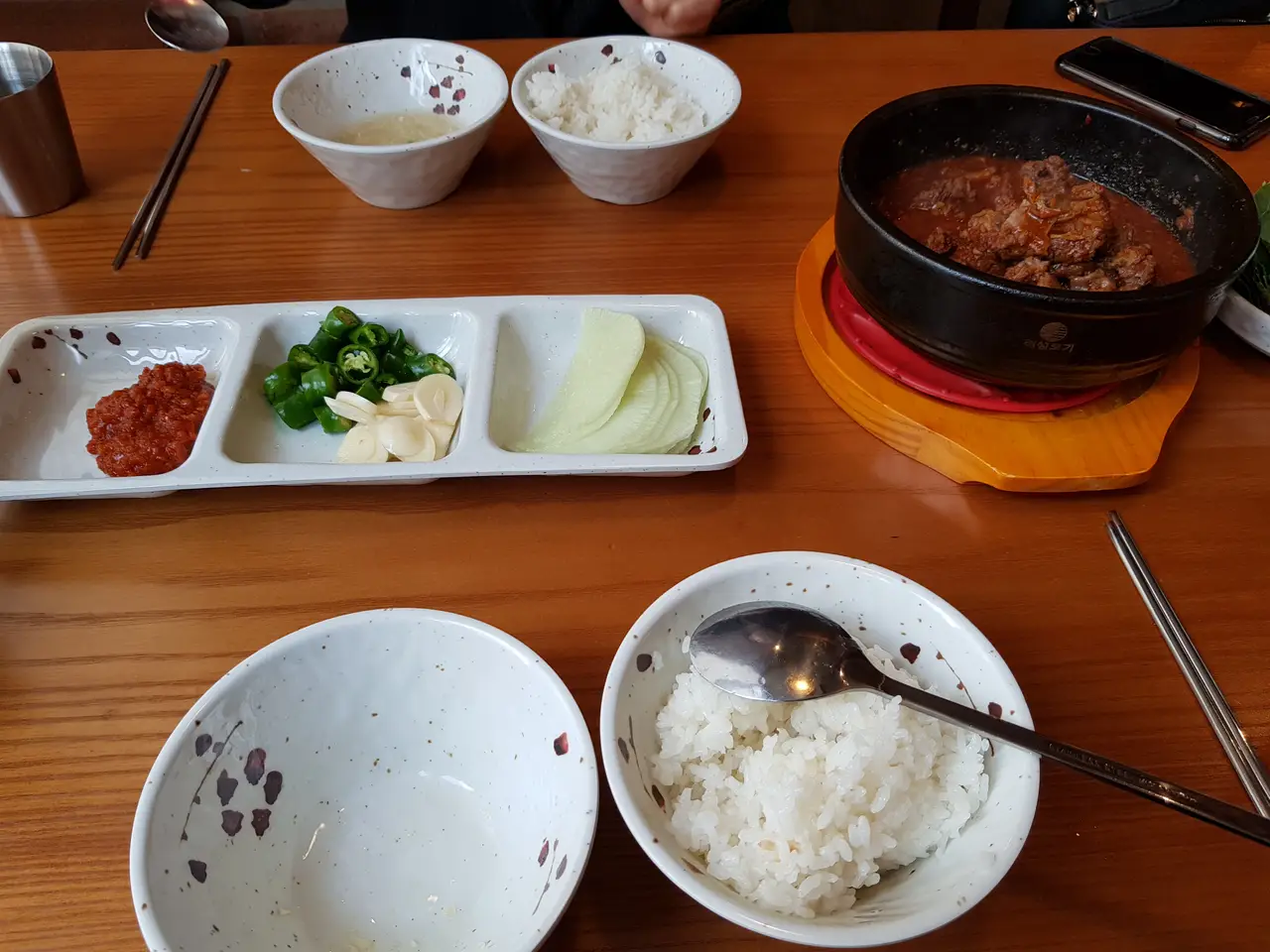 대구 수성구 가성비 돼지갈비찜 맛집. 거송돼지갈비찜. 작업 사진 6