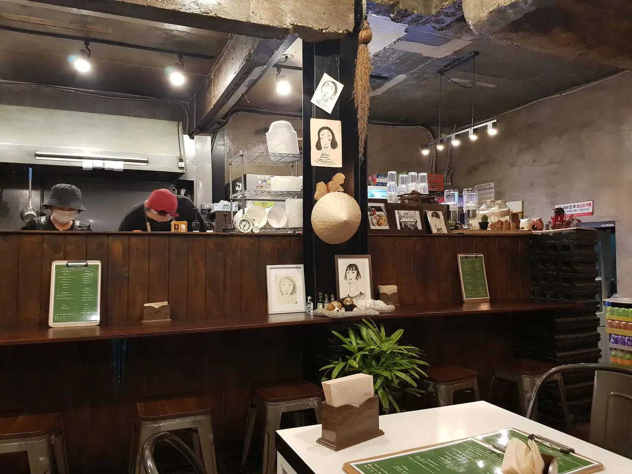 (4점) 경산시 하양읍 베트남 음식 맛집 '낫낫' 작업 사진 2