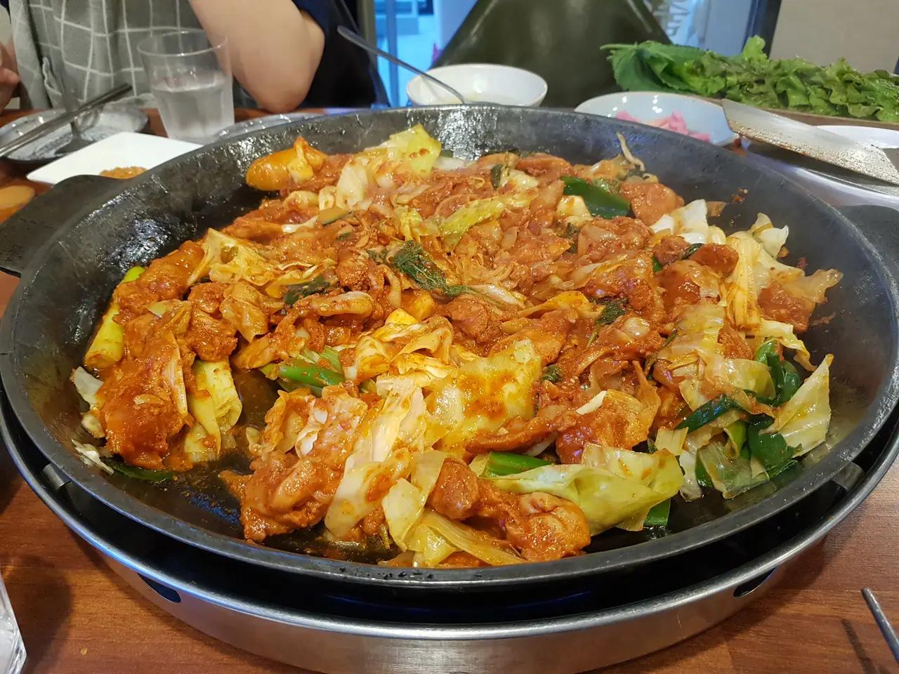 (5점) 대구 동구 지묘동 엄청난 양과 꿀맛 닭갈비 맛집 '팔공산닭갈비' 작업 사진 8