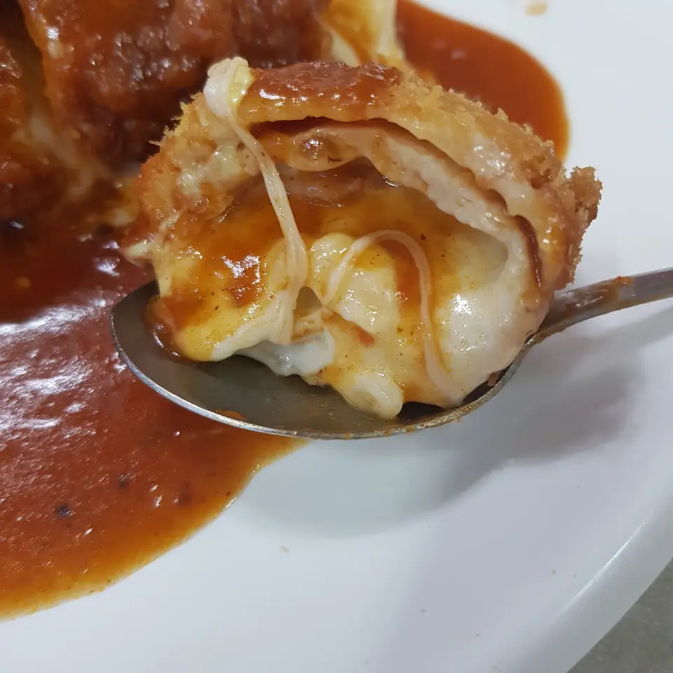 (5점) 대구 서문시장 치즈 돈까스, 쫄면 분식 맛집 '함지박' 작업 사진 7