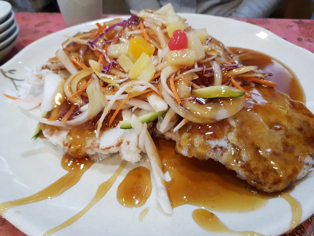 (5점) 구미시 진평동 중국집 맛집 '리안' 찹쌀탕수육 추천 작업 사진 9