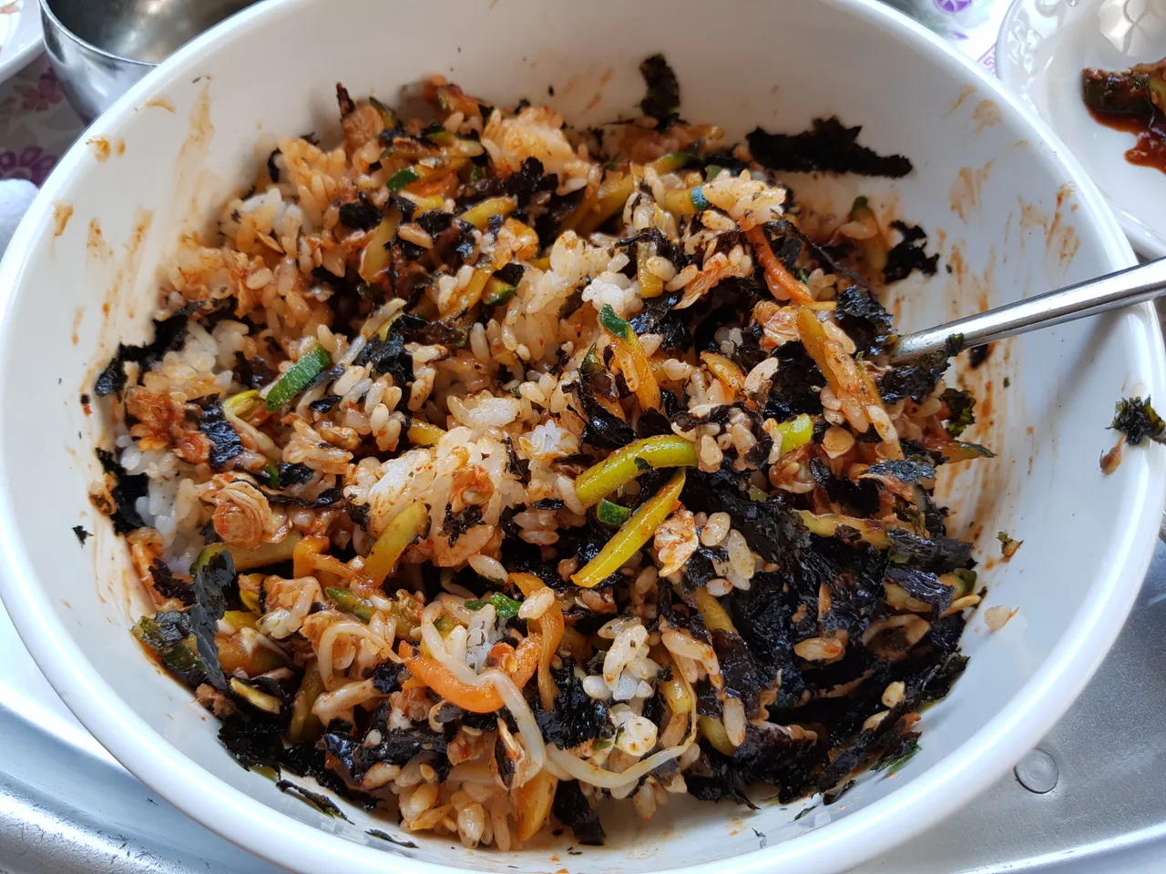 (4점) 광양 재첩회 맛집 '청룡식당' 작업 사진 10