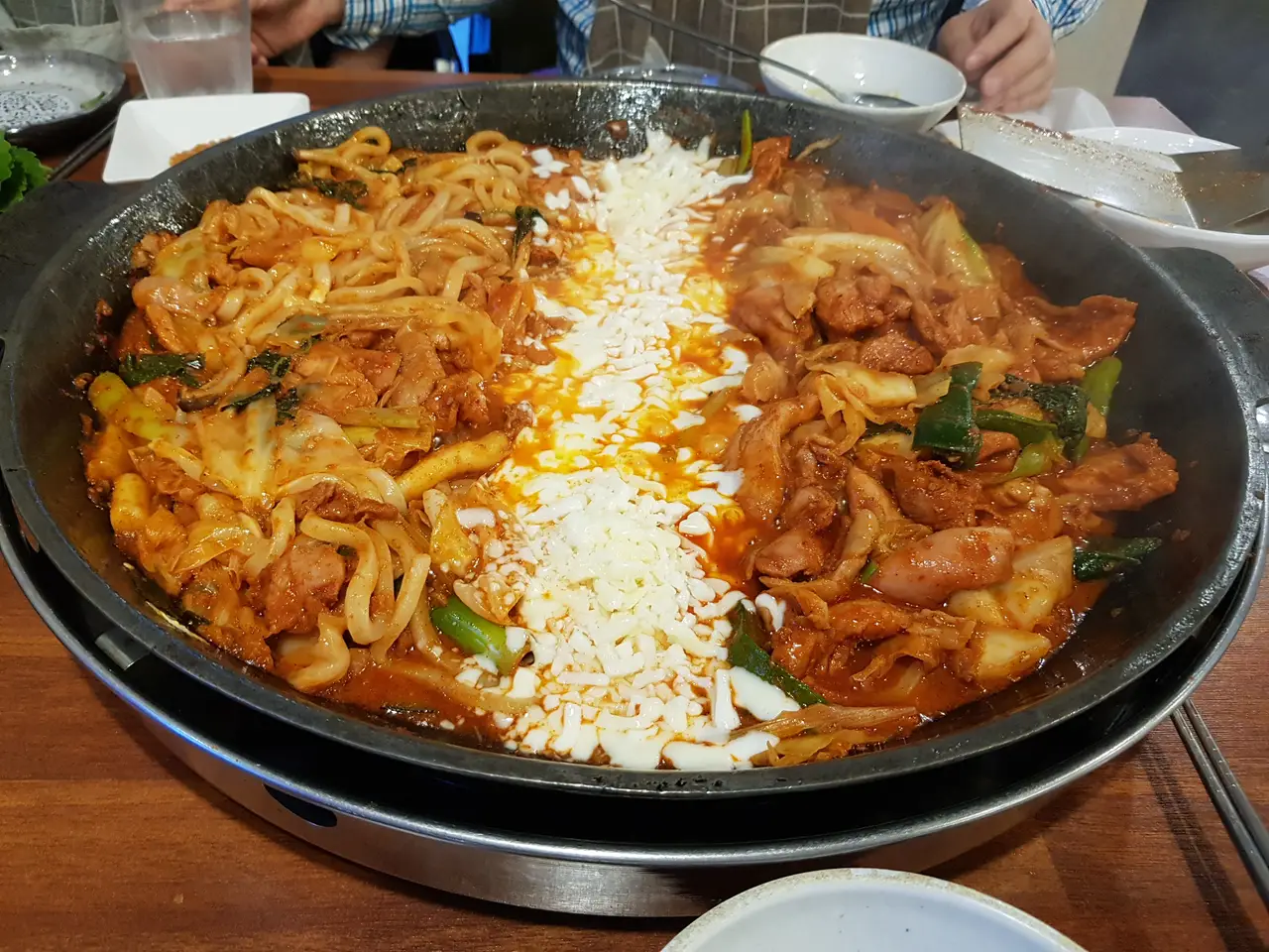 (5점) 대구 동구 지묘동 엄청난 양과 꿀맛 닭갈비 맛집 '팔공산닭갈비' 작업 사진 9