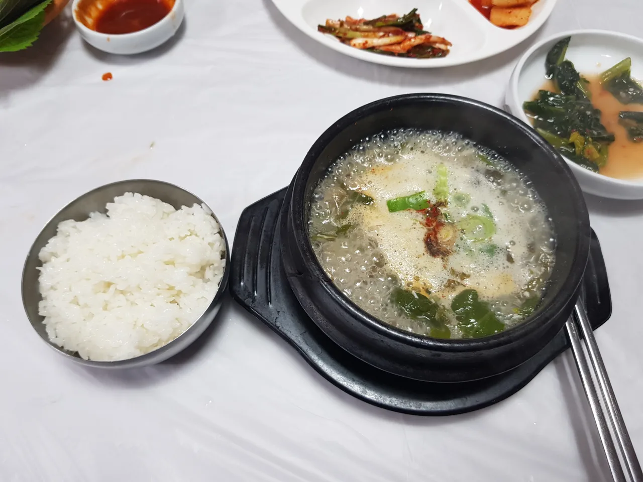 (5점) 경남 남해군 삼동면 지족리 장어돌판구이 맛집 '달반늘'. 양도 많고 완전 맛있음. 작업 사진 6