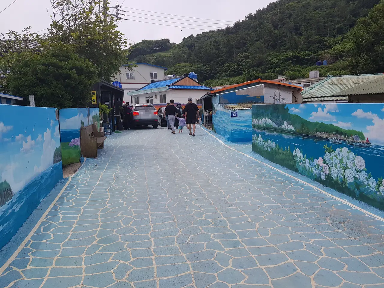 (5점) 6월 말~7월 초 경남 통영 추천 여행지. '연화도 수국 꽃 여행' 작업 사진 23