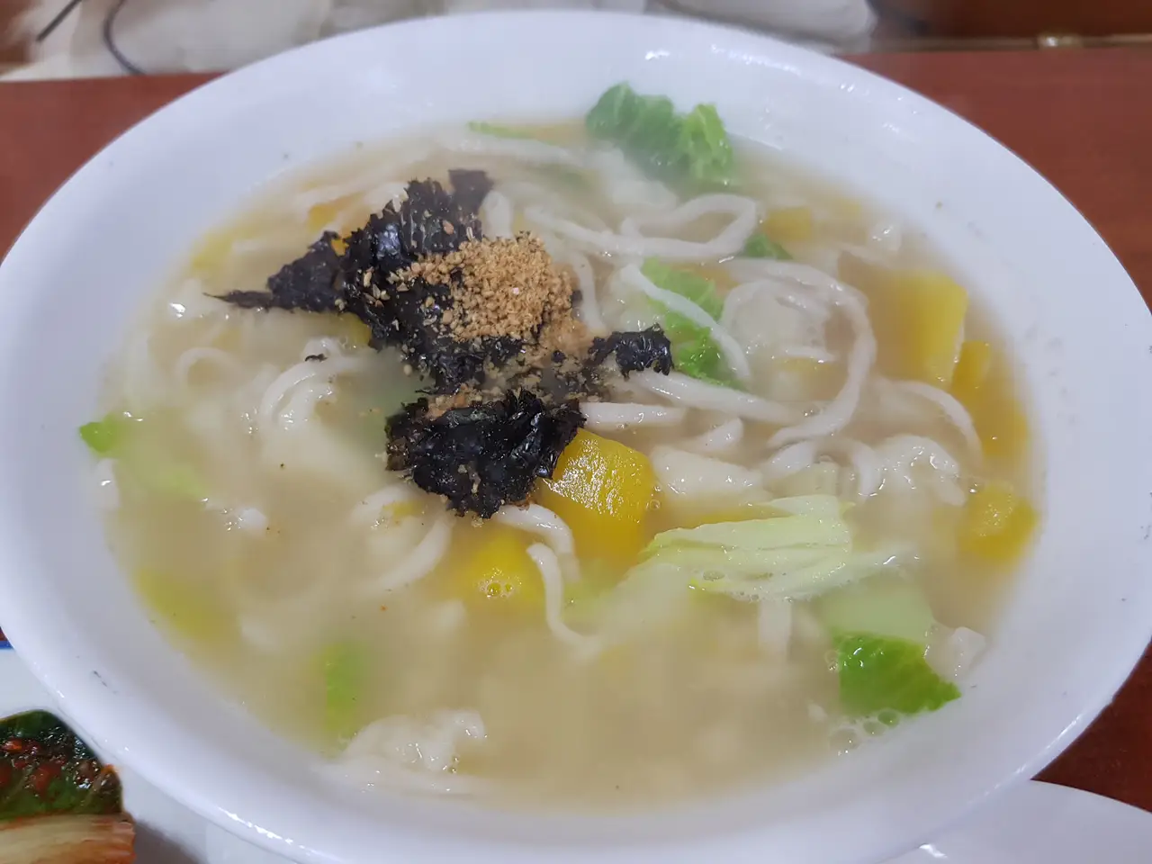 (5점) 대구 수성구 매호동. 집에서 만든 맛 같은 시지 칼국수 맛집 '별미손칼국수' 작업 사진 7
