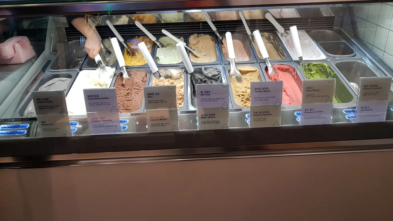 대구 수성구 만촌동 건강한 맛이 나는 아이스크림 맛집. 할타보카 작업 사진 4