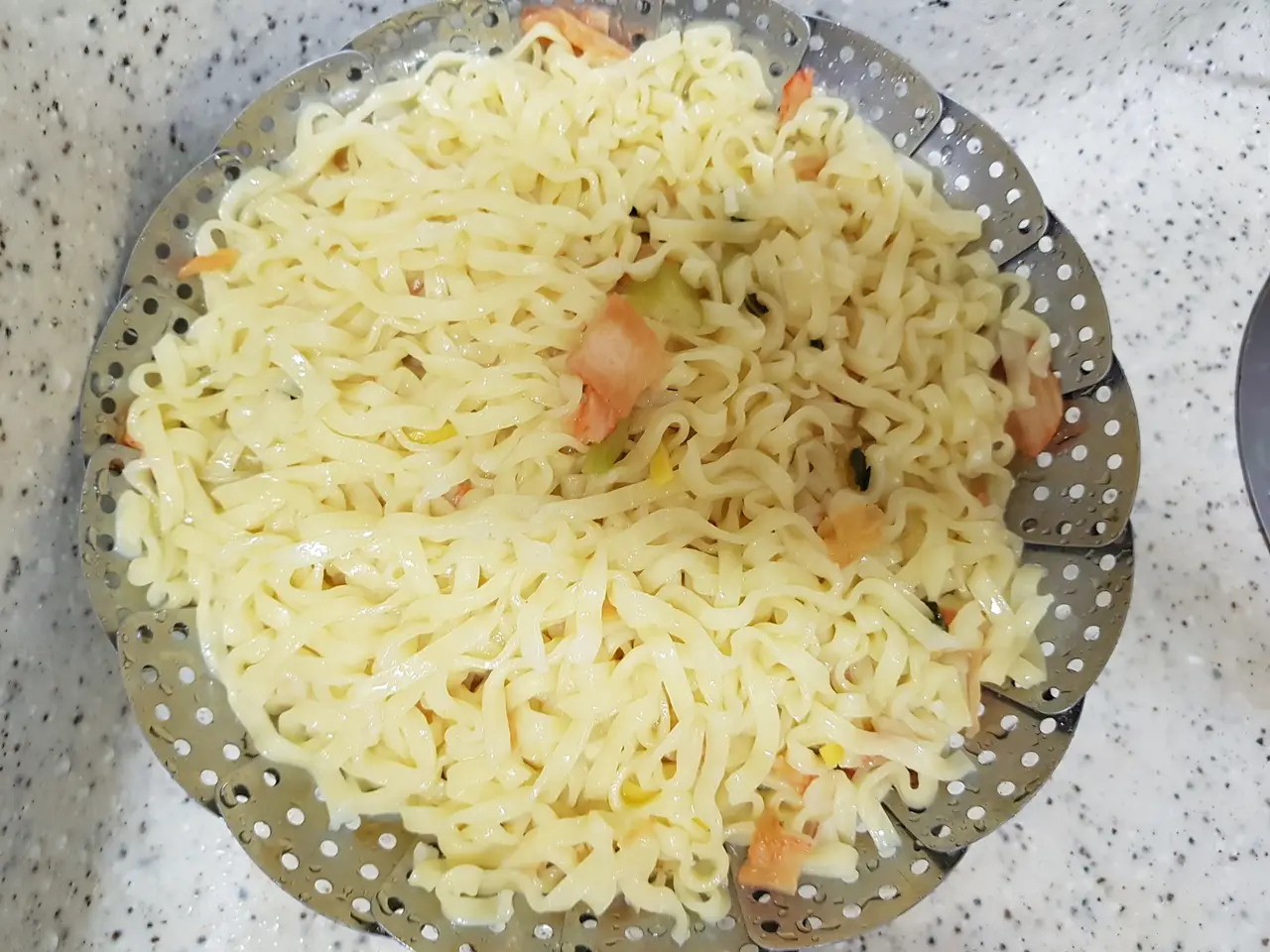 백종원의 맛남의 광장. 주꾸미삼겹살 따라해보기(Plus. 비빔면). 작업 사진 12