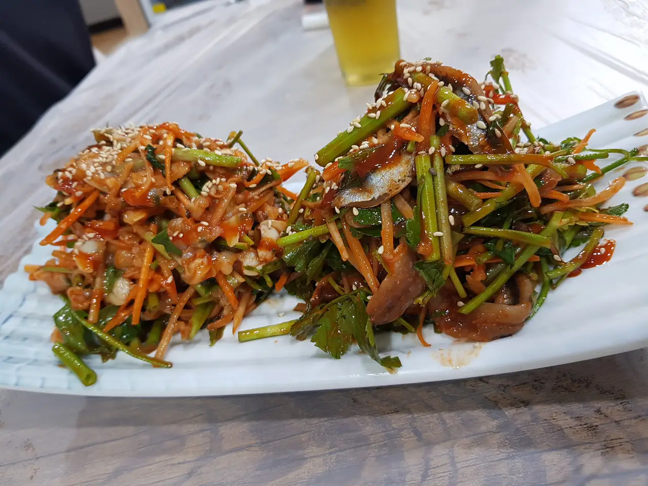 (5점) 통영시 미수동 해물뚝배기+생선구이+회무침 맛집 '통영밥상식당' 작업 사진 6