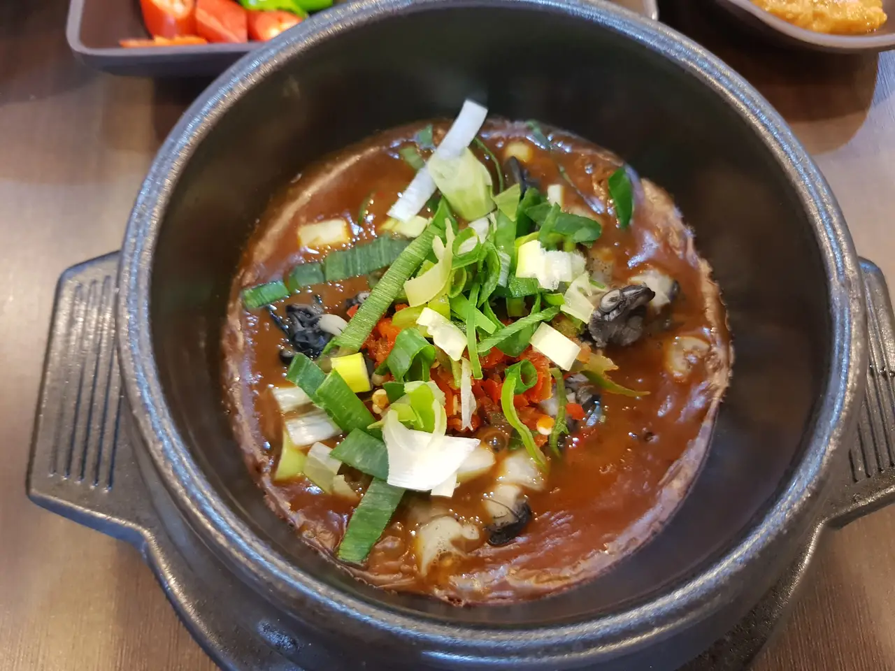 (5점) 대구 북구 동천동 칠곡3지구 다양하고 싱싱한 야채가 많은 우렁쌈밥 맛집 '황우쌈' 작업 사진 12