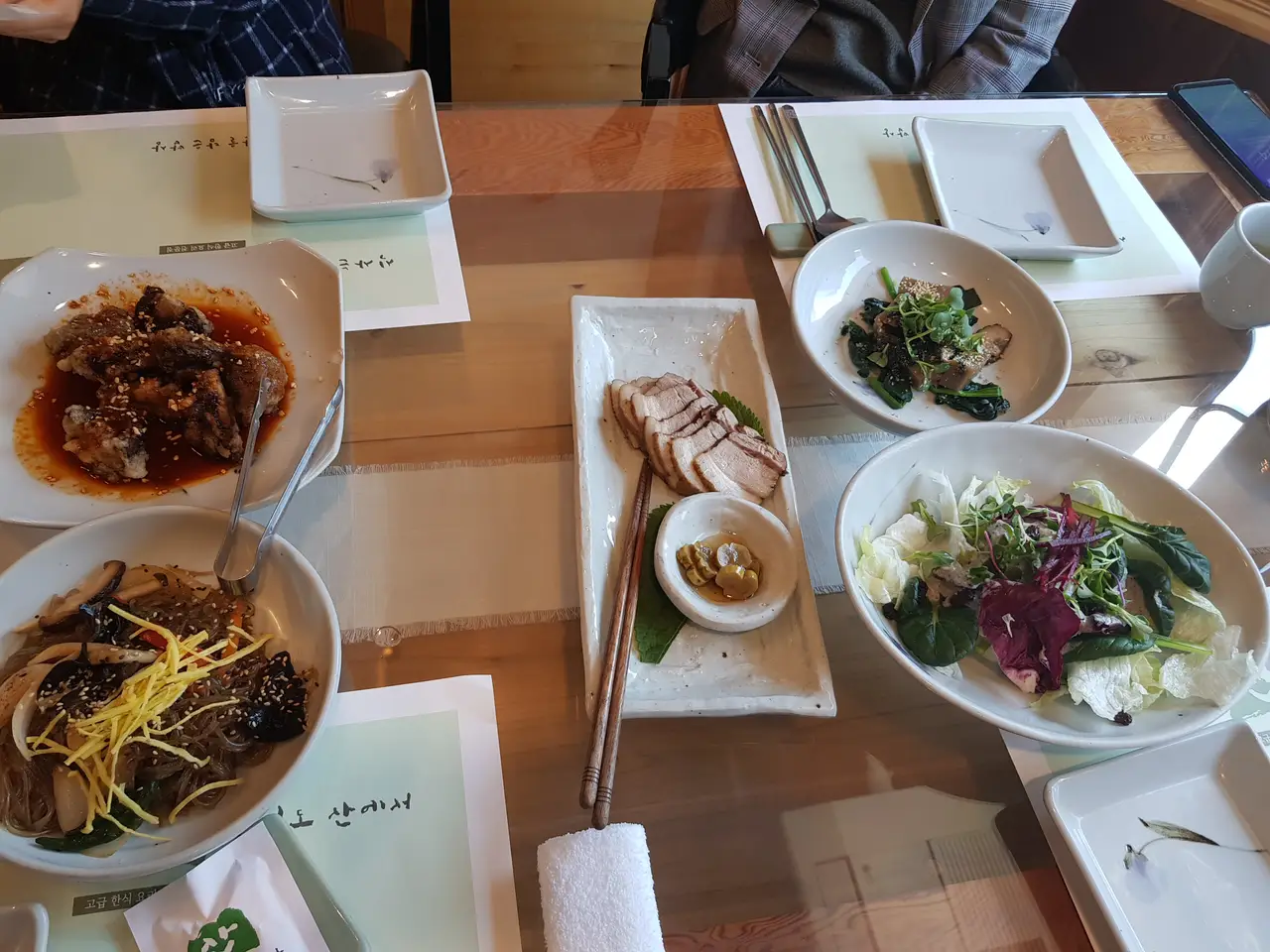 (5점) 대구 중구 종로2가 동성로 시내 한식 정식 맛집 산을 담은 밥상 '산' 작업 사진 11
