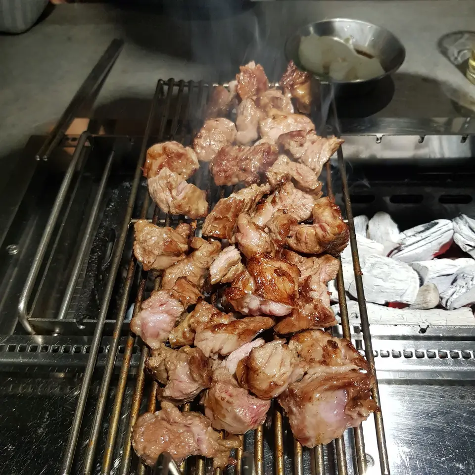 (5점) 수성구 범어동 양갈비, 꿔바로우(찹쌀탕수육) 맛집 '뭐양' 작업 사진 11