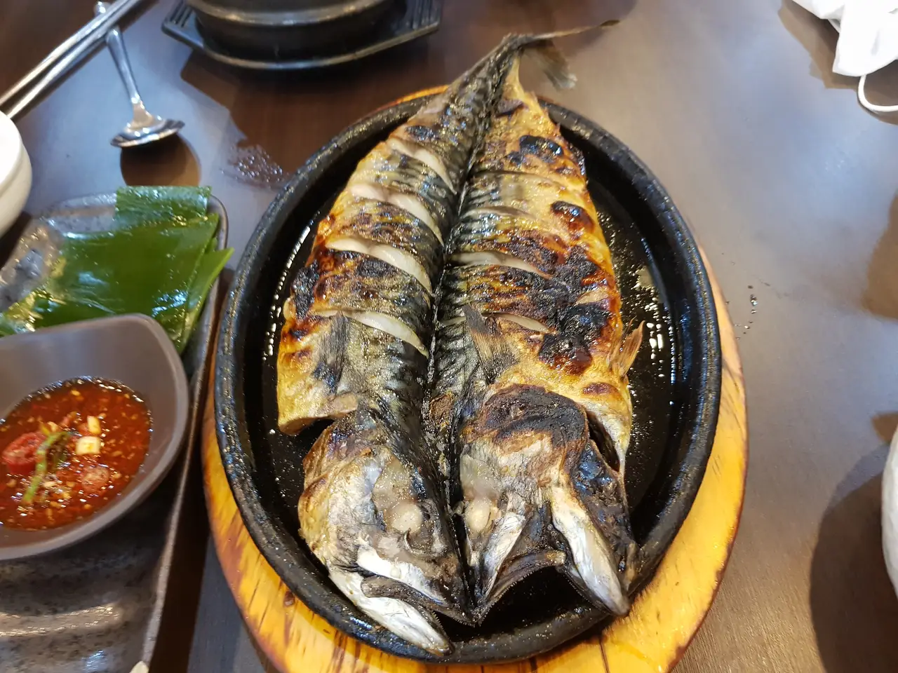 (5점) 대구 북구 동천동 칠곡3지구 다양하고 싱싱한 야채가 많은 우렁쌈밥 맛집 '황우쌈' 작업 사진 11