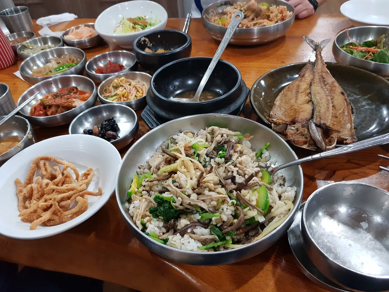 (5점) 대구 남구 대명동 앞산 한식 맛집 '곤지곤지 옹기보리밥 앞산점' 작업 사진 8