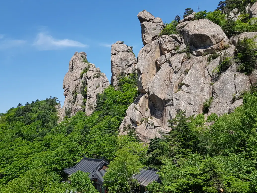 (5점) 6월 설악산 무박2일 등산 (오색->대청봉->소청->봉정암->영시암->백담사 코스) 작업 사진 26