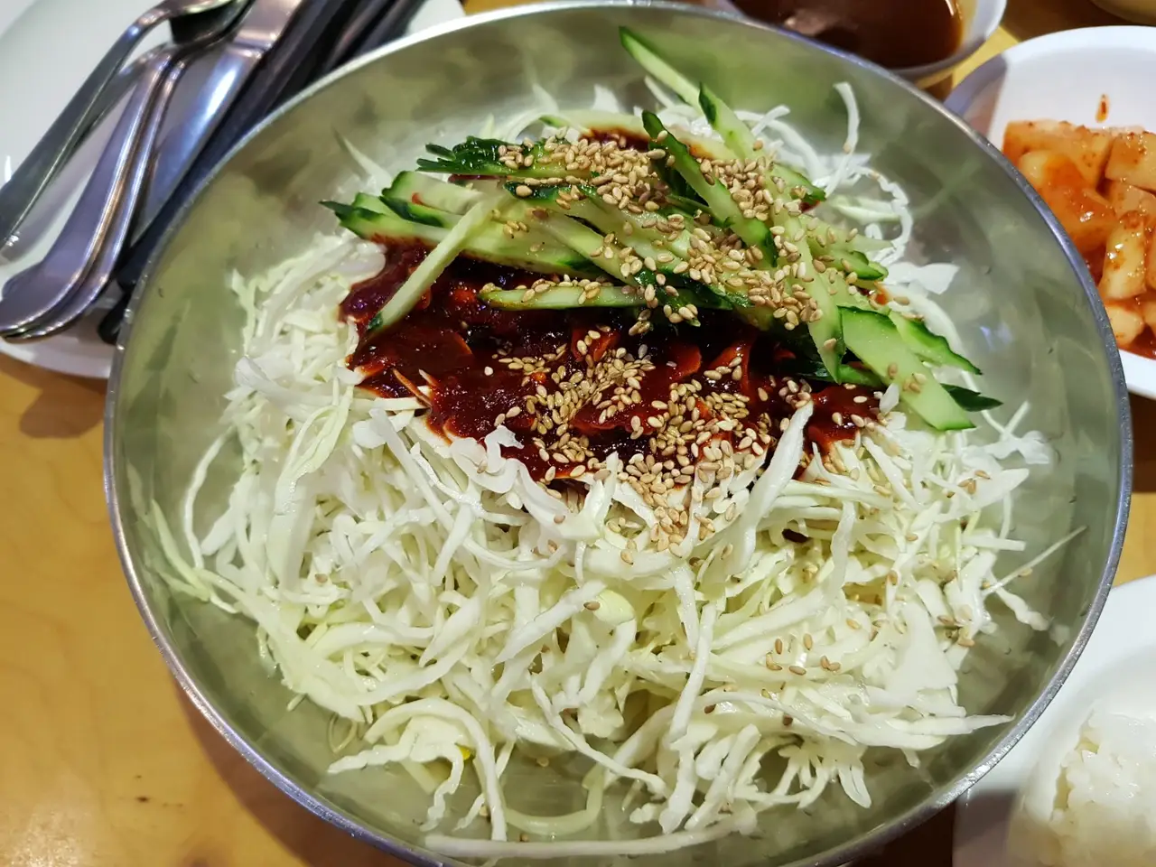 (5점) 대구 수성구 시지동 돈까스, 쫄면 맛집 '날으는 돈까스' 작업 사진 8
