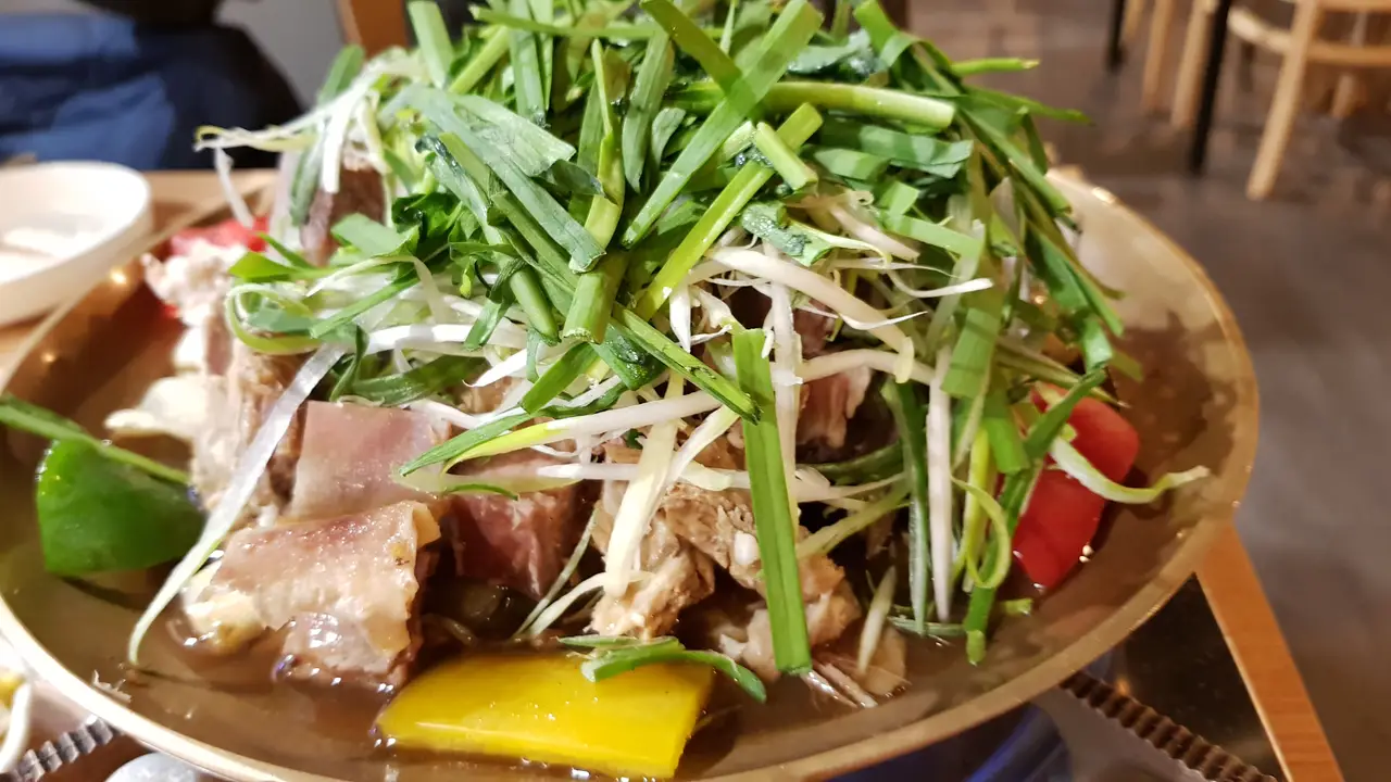 칠곡3지구 고요남. 하늘이 내린 재앙 고인돌갈비. 작업 사진 9