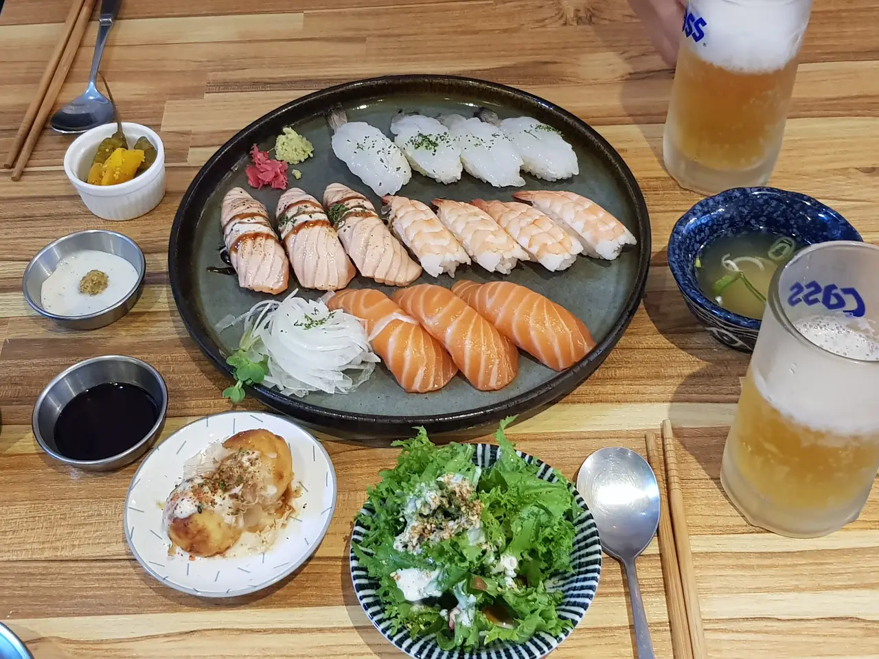 (5점) 대구 수성구 매호동 생연어샐러드 맛집 '용쉐프키친' 작업 사진 5